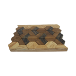 Arrows 3D Pattern Wooden Surface 2 3