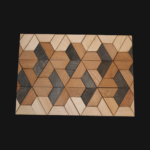 Arrows Classic 3D Pattern Wooden Surface 4 1