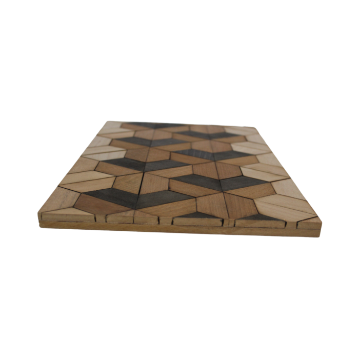 Arrows Classic 3D Pattern Wooden Surface 4 3