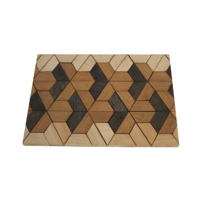 Arrows Classic 3D Pattern Wooden Surface 4 4