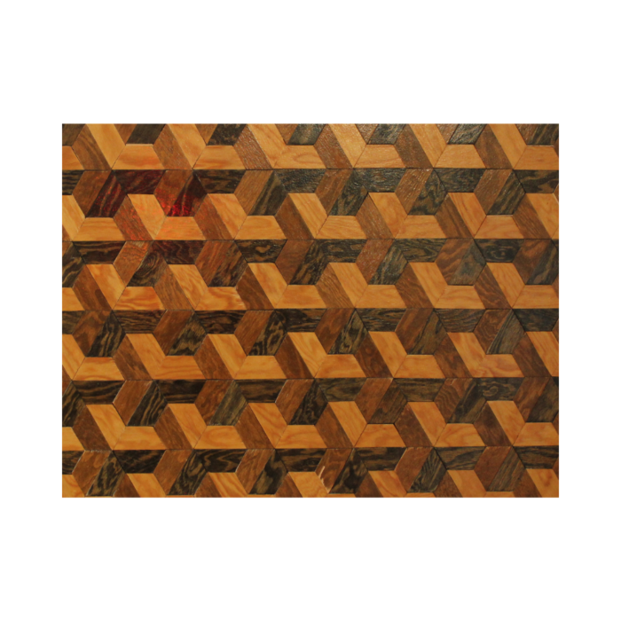 Chaos 3D Pattern Wooden Surface 5 2