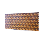 Chaos 3D Pattern Wooden Surface 5 3