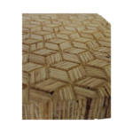 Cubix 3D Pattern Wooden Surface 7 3