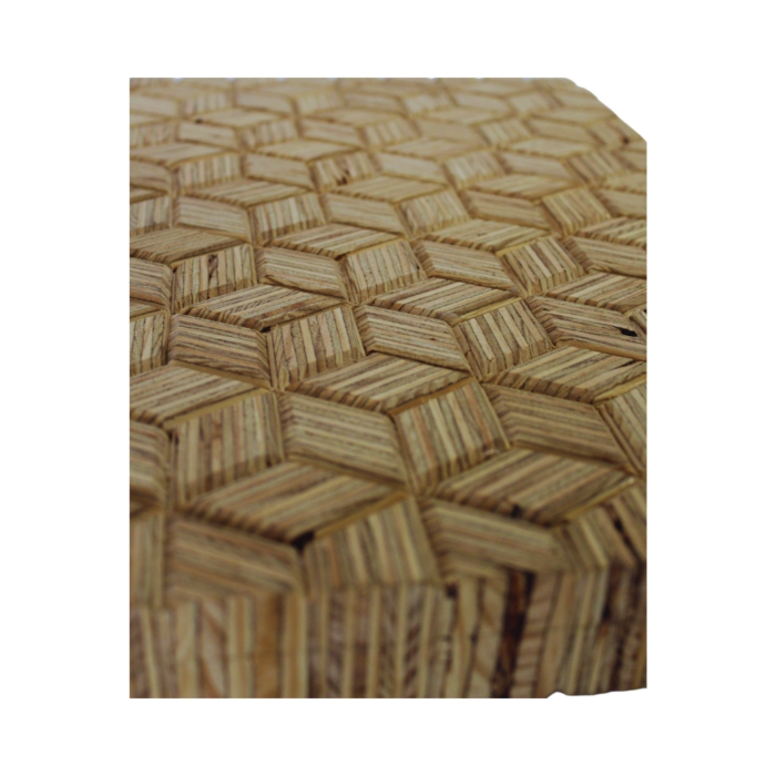 Cubix 3D Pattern Wooden Surface 7 3