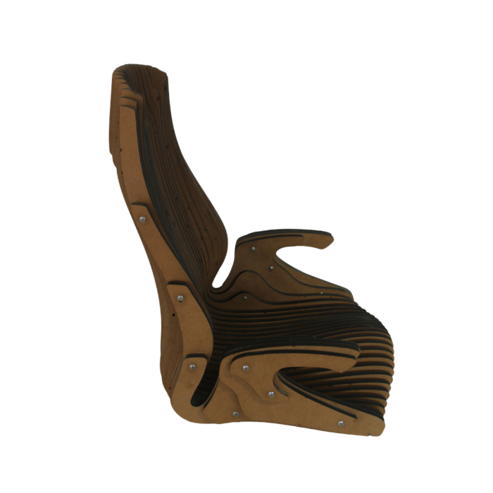 Wood Slice Office Chair 7