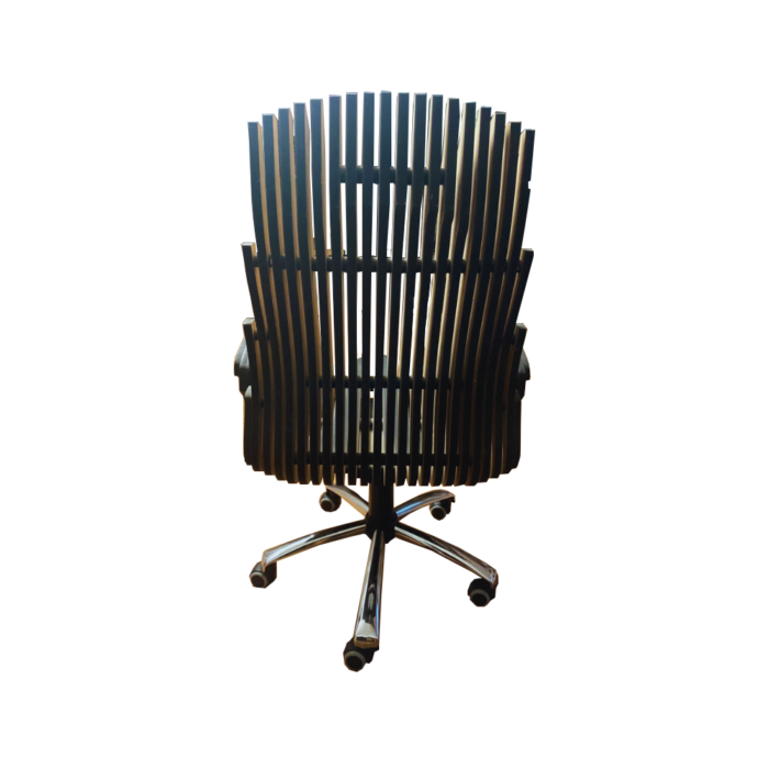 Wood Slice Office Chair 8